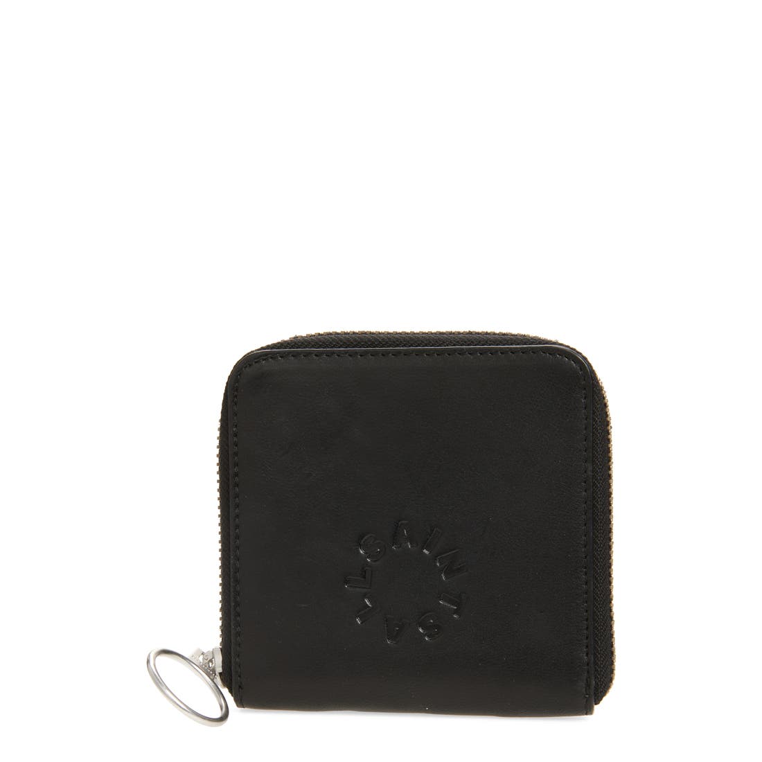 Allsaints Arlo Leather Zip Wallet