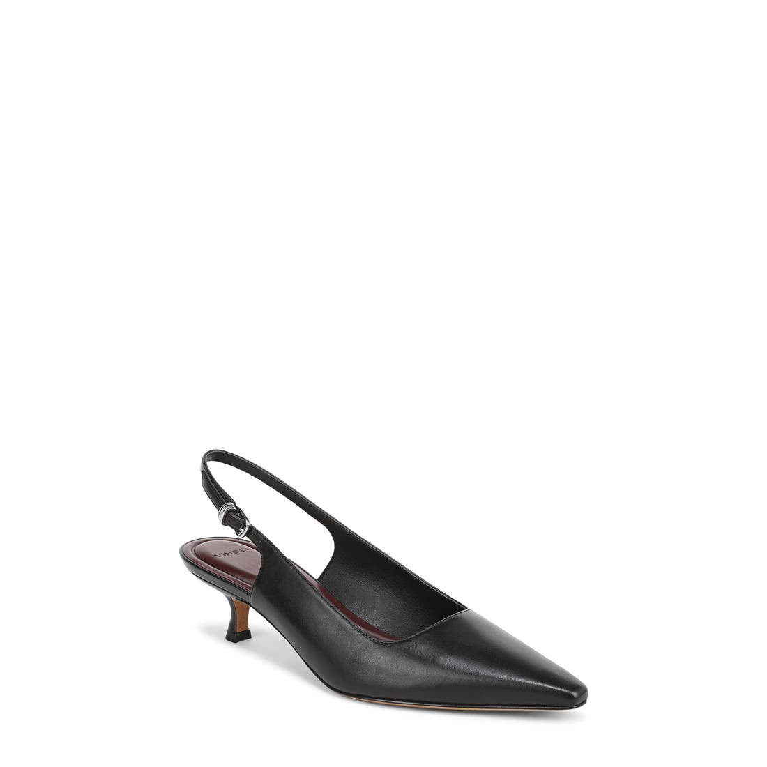 Vince Sabra Slingback Kitten Heel Pump