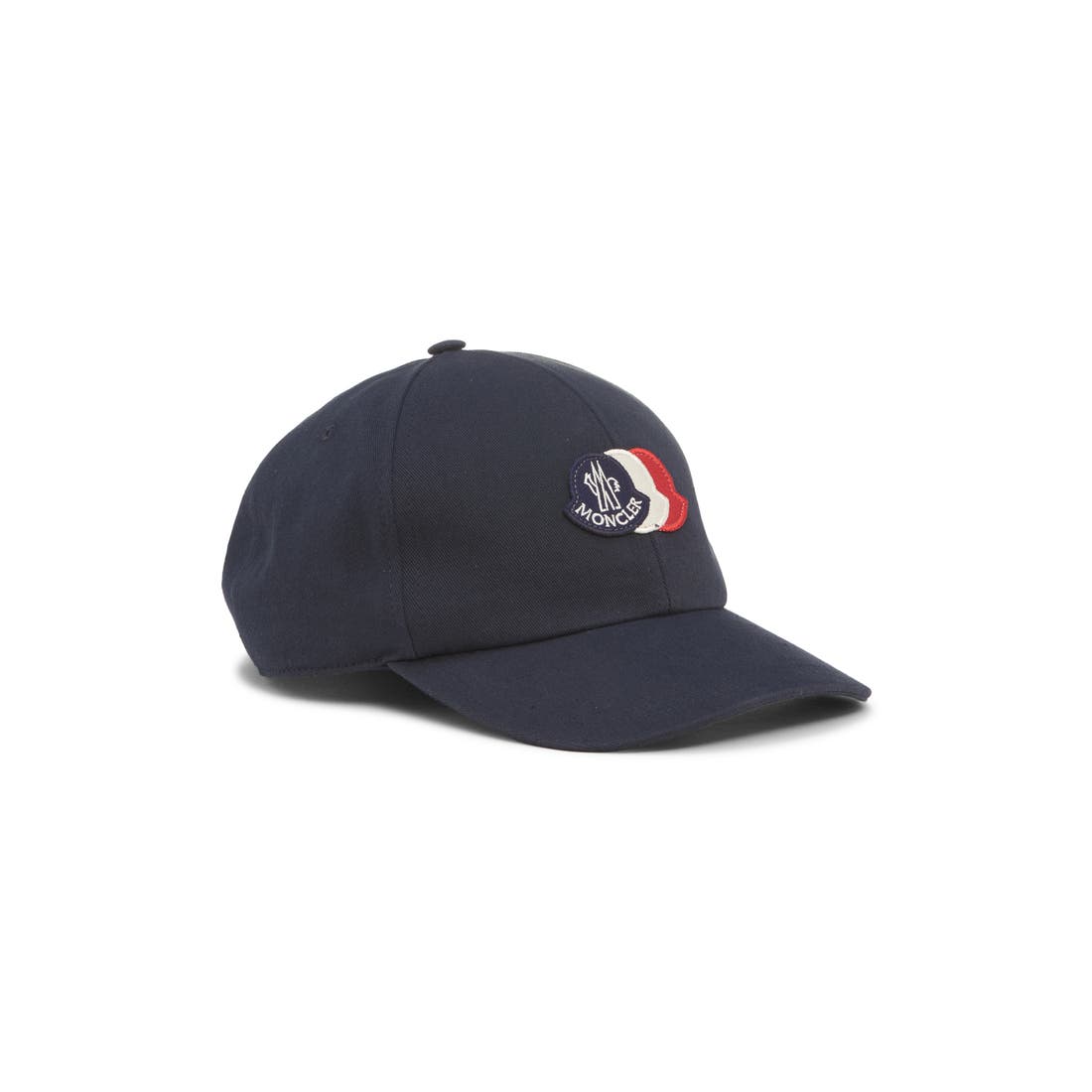 Moncler Logo Patch Adjustable Baseball Cap