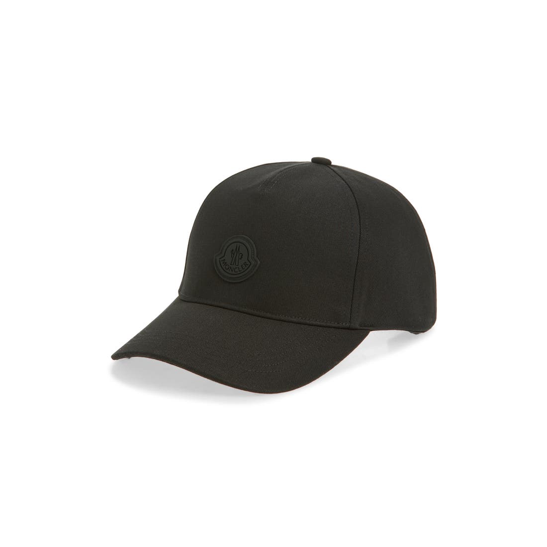 Moncler Logo Patch Baseball Cap