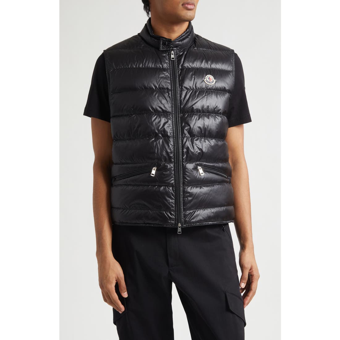 Moncler Gui Down Puffer Vest