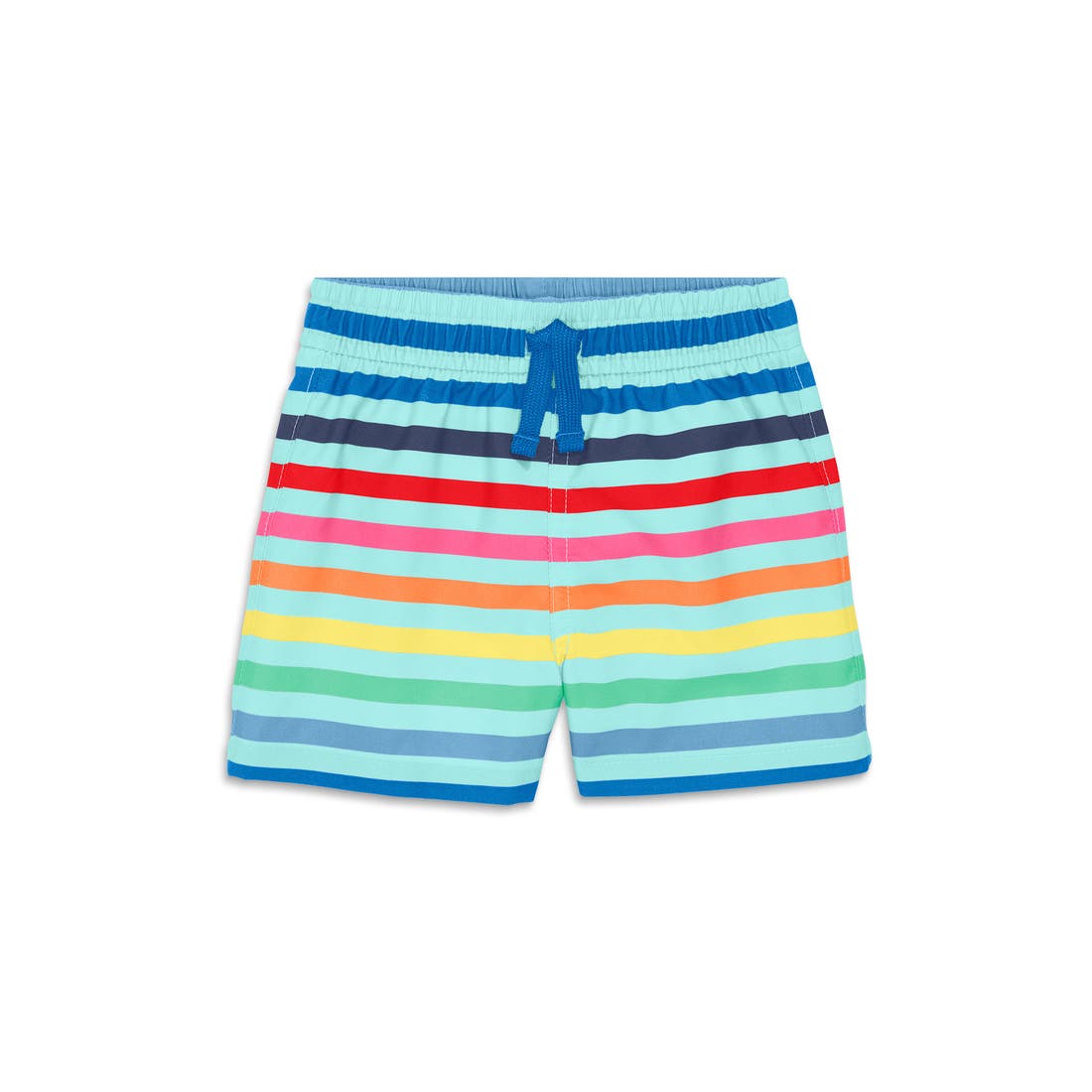 Primary Stripe Swim Trunks