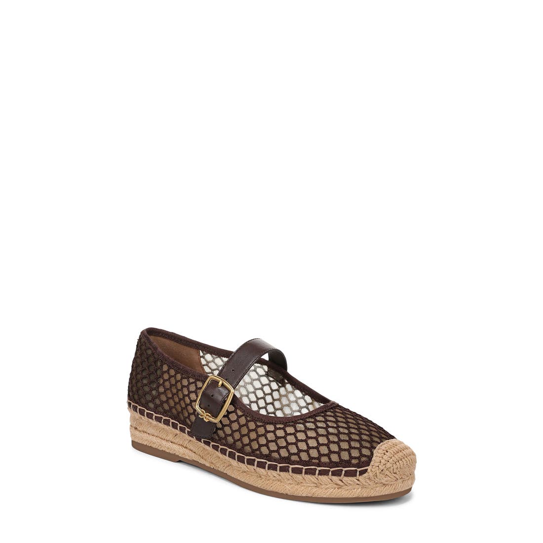 Sam Edelman Mackiemesh Mary Jane Platform Espadrille
