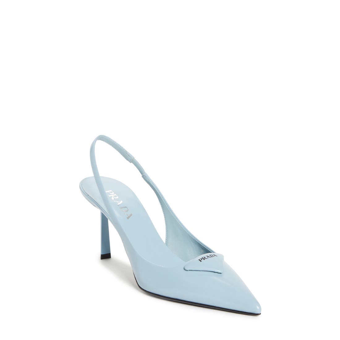 Prada Modellerie Pointed Toe Slingback Pump