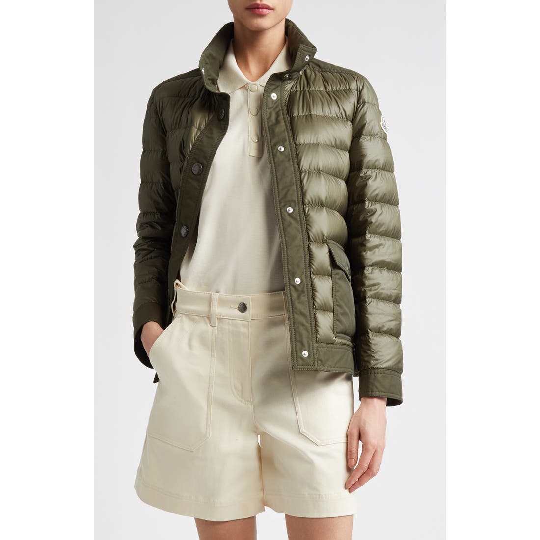 Moncler Origan Down Puffer Jacket