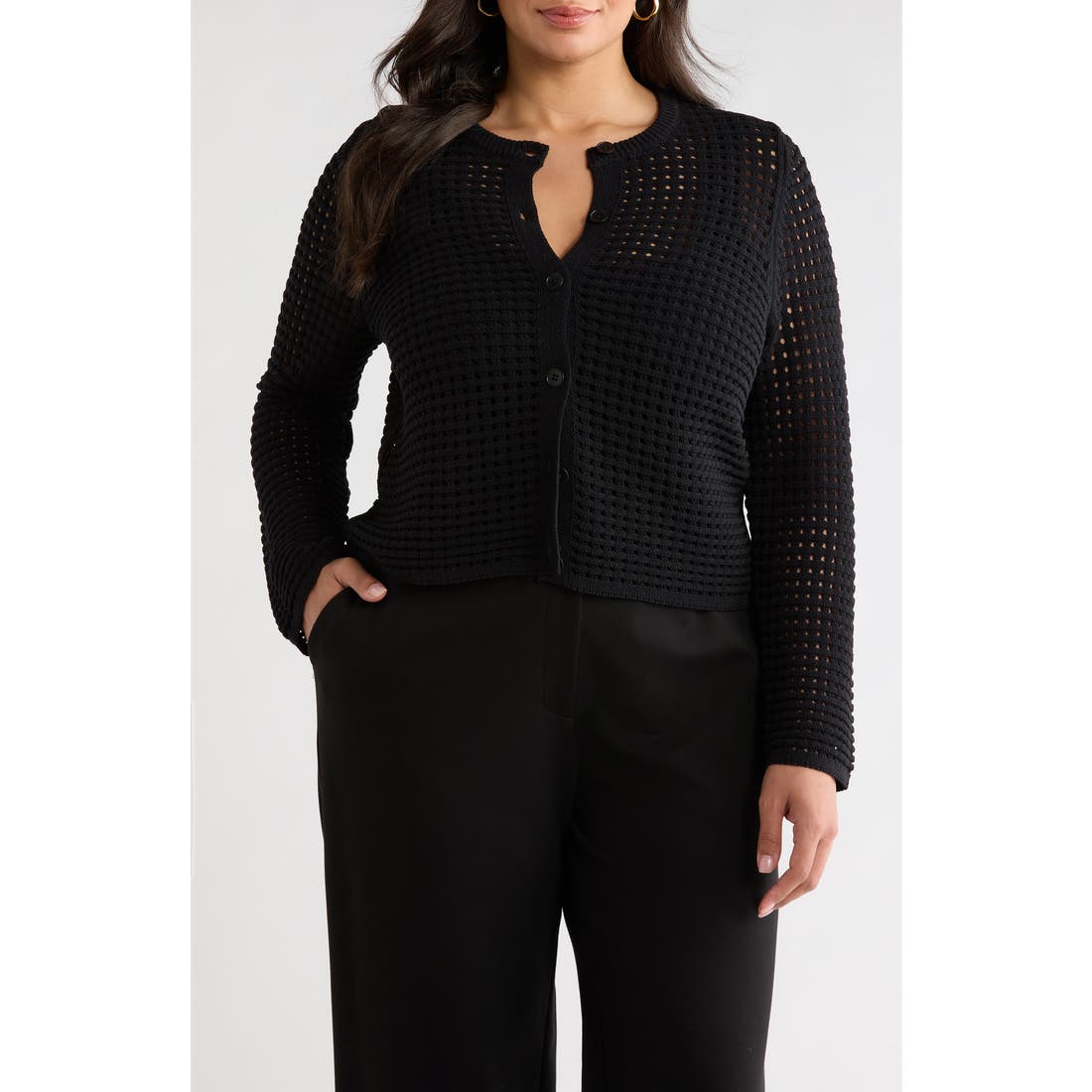 Nordstrom Open Stitch Cardigan