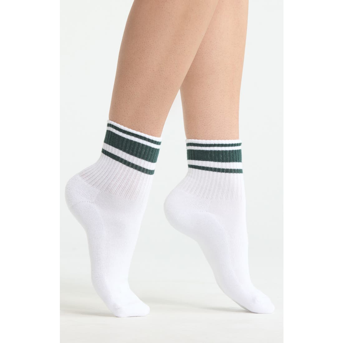 Zella Sport Assorted 2-Pack Quarter Socks