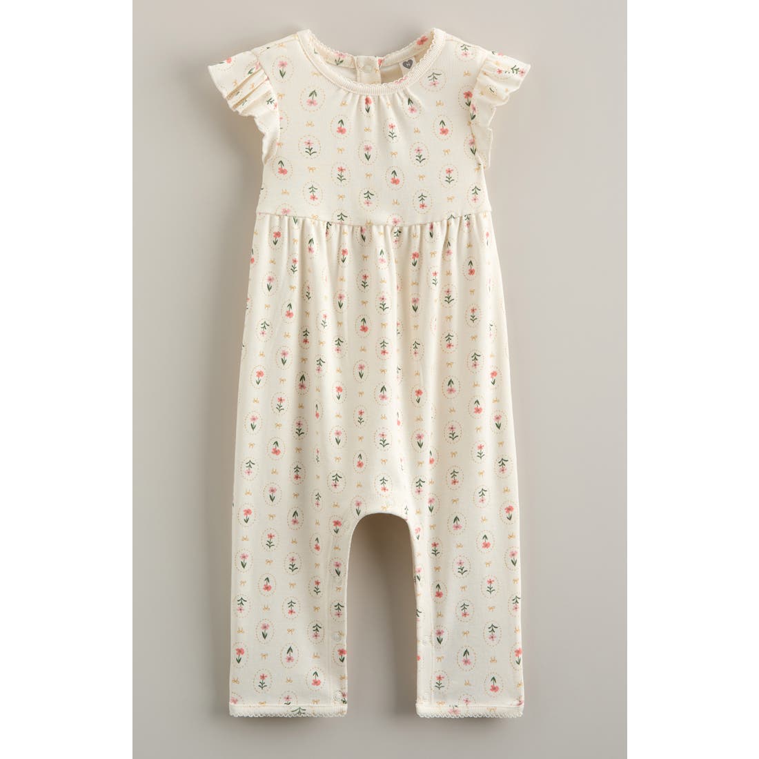 Nordstrom Sweet Ruffle Romper