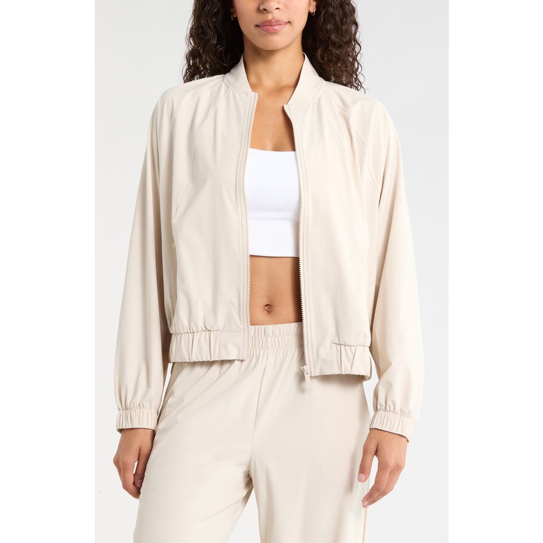 Zella Atlas Bomber Jacket