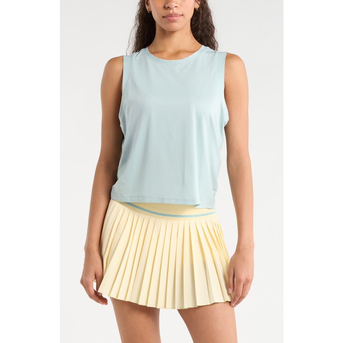 Zella Rally Mesh Tank