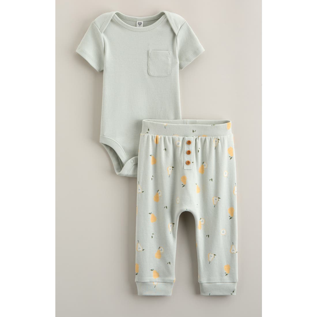 Nordstrom Bodysuit & Joggers Set