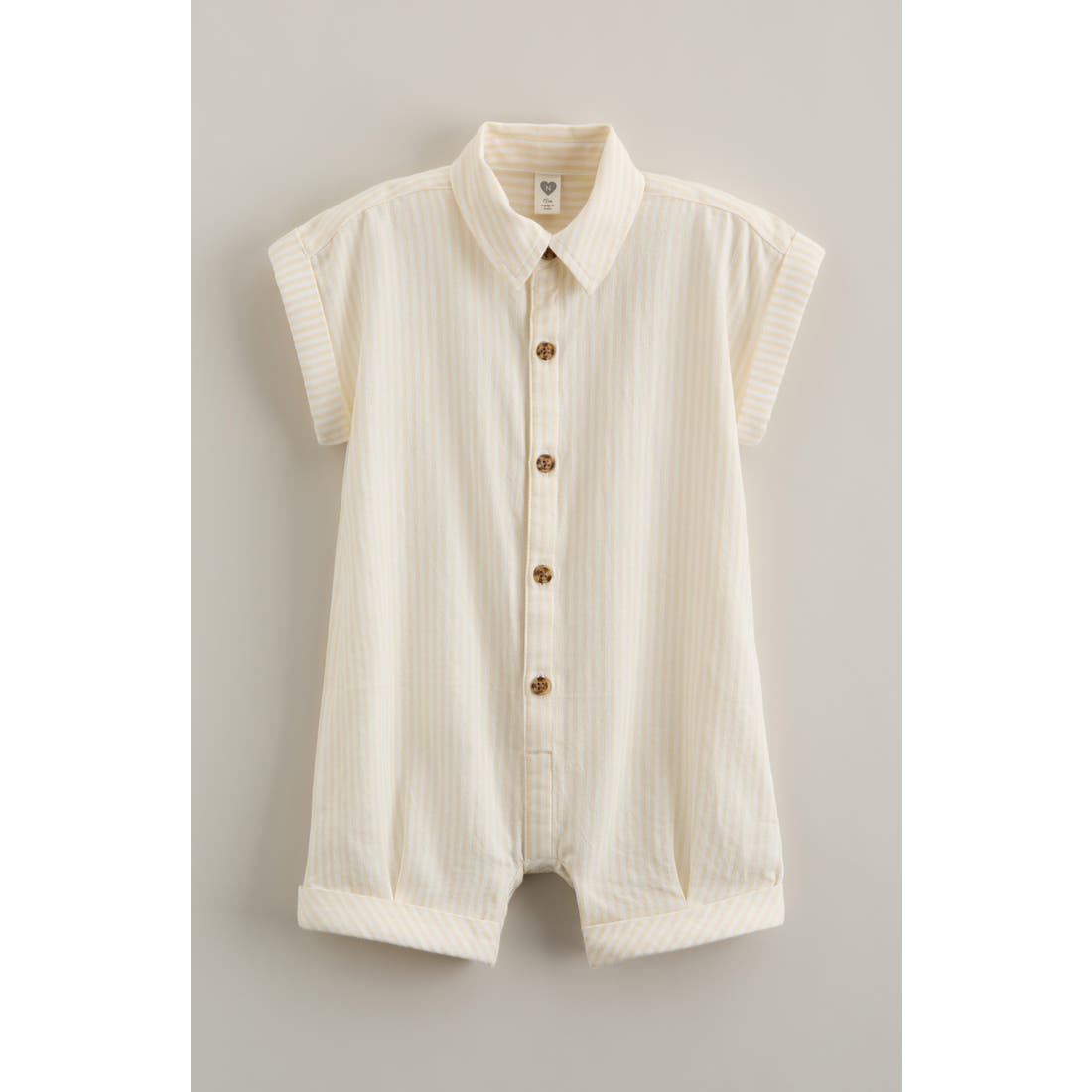 Nordstrom Stripe Cotton Romper