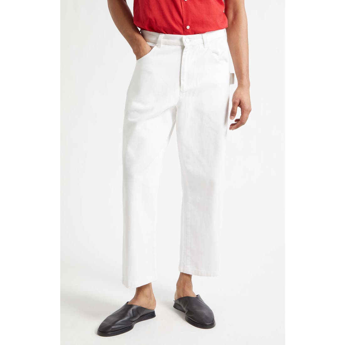 Bode Knolly Brook Twill Trousers