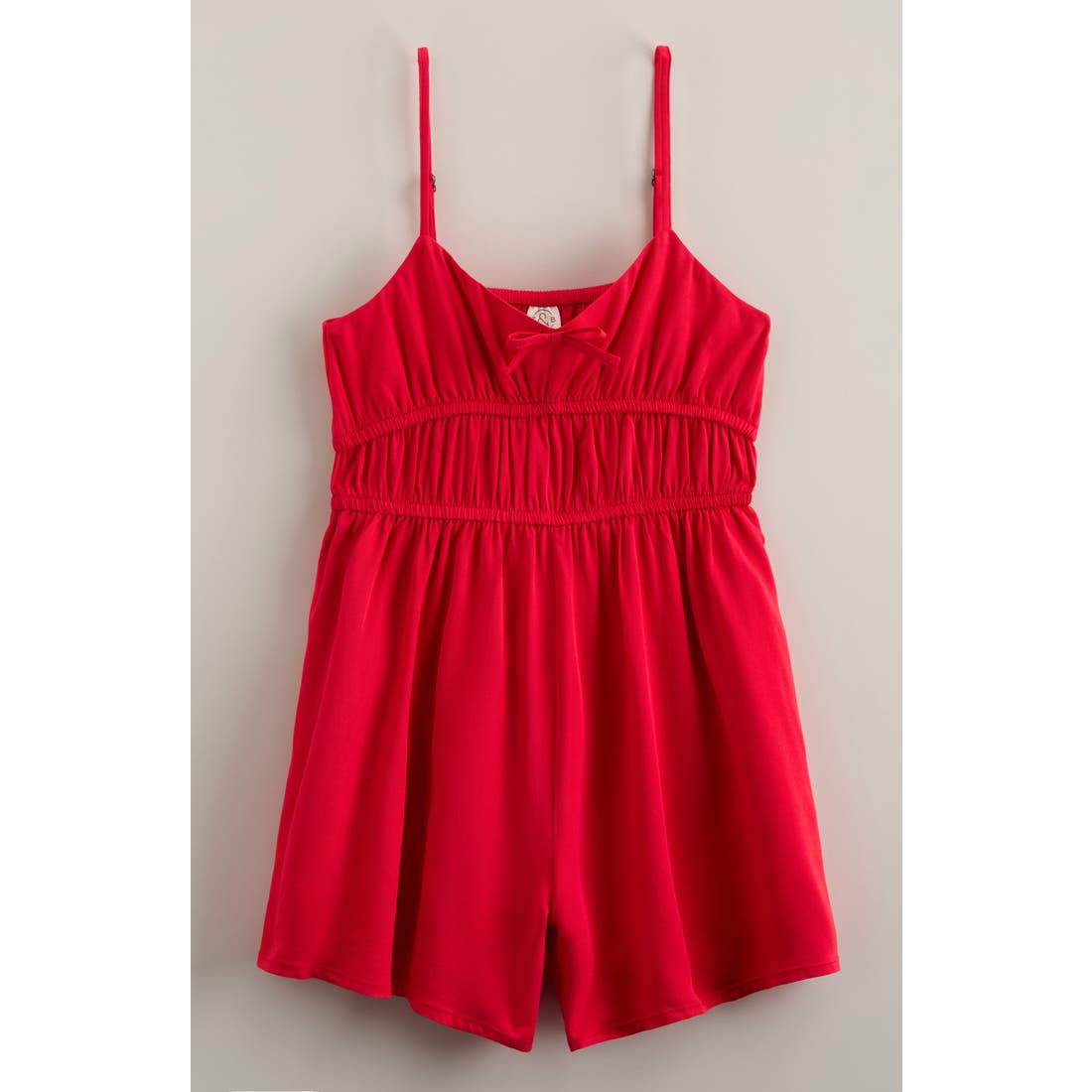 Treasure & Bond Kids' Bow Front Romper