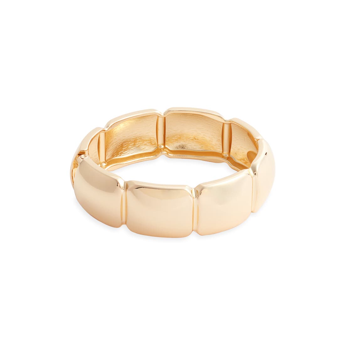 Nordstrom Square Hinged Bangle Bracelet