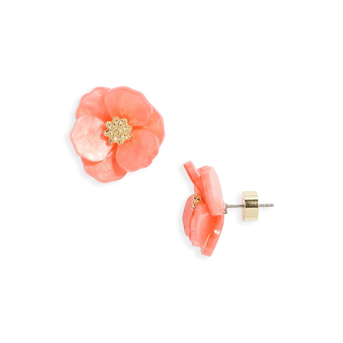 Nordstrom Floral Statement Stud Earrings