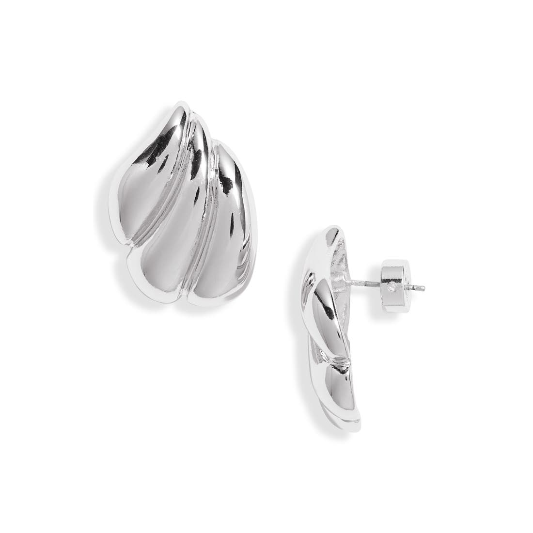 Nordstrom Fluted Stud Earrings