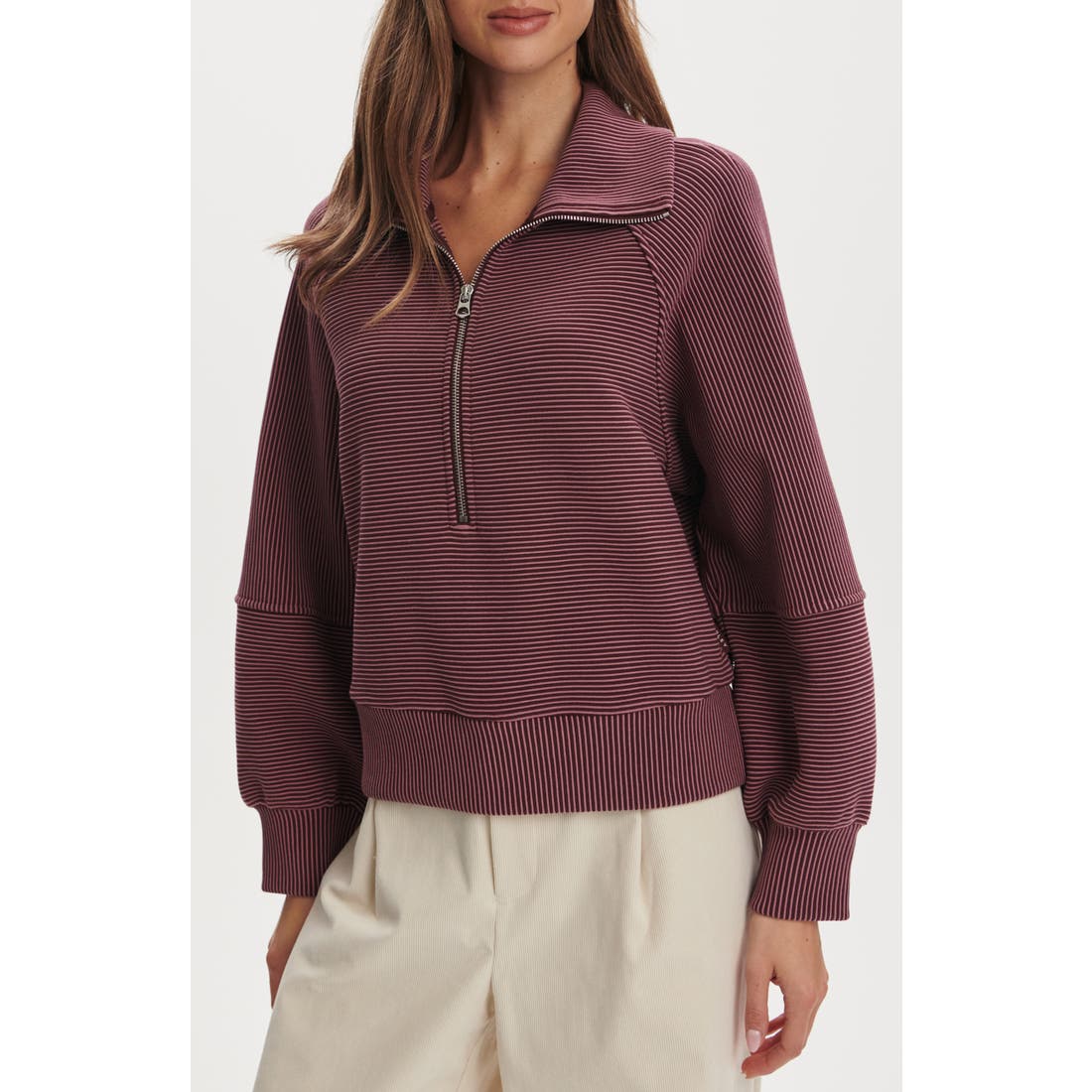 Varley Milano Half-Zip Sweatshirt