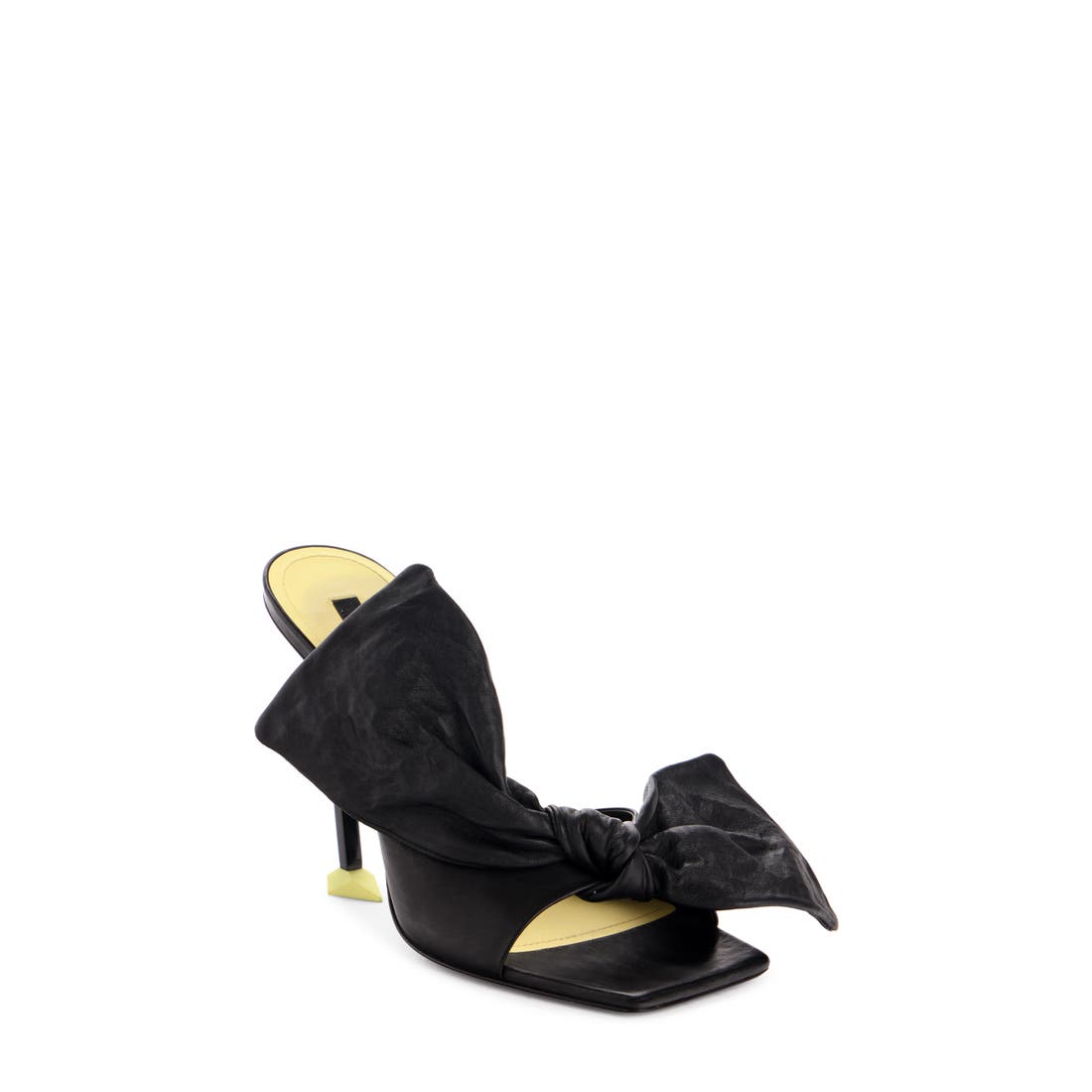 Givenchy Boudoir Bow Slide Sandal