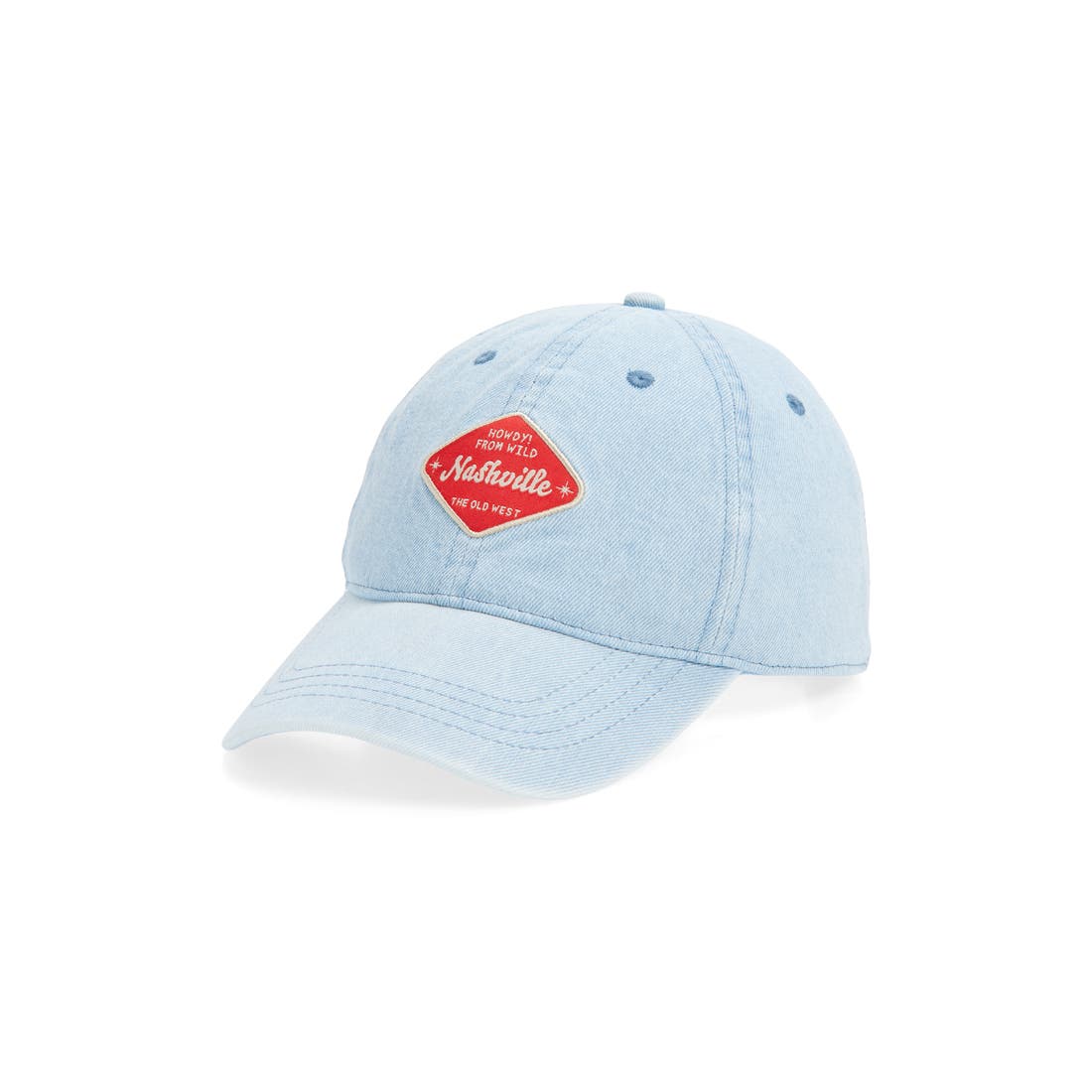 Bp. Denim Graphic Baseball Cap