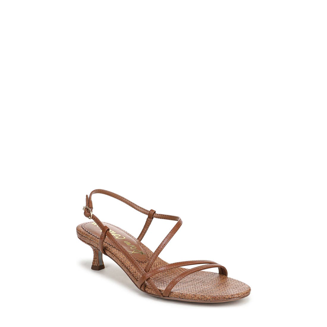 Sam Edelman Cora Slingback Kitten Heel Sandal