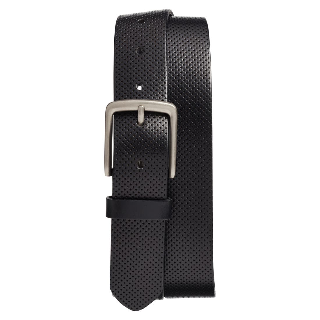 Nordstrom Brian Perforated Leather Belt