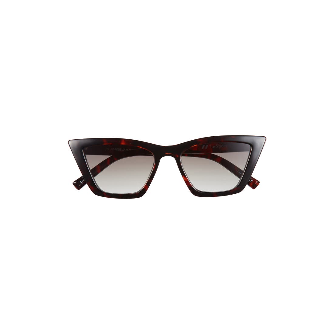 Le Specs Veledrome 54mm Gradient Cat Eye Sunglasses