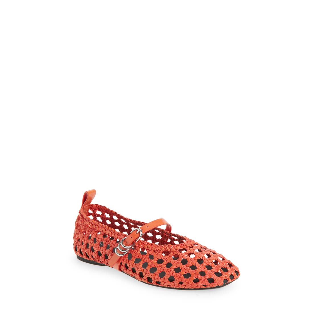 Rag & Bone Spire Woven Mary Jane Flat