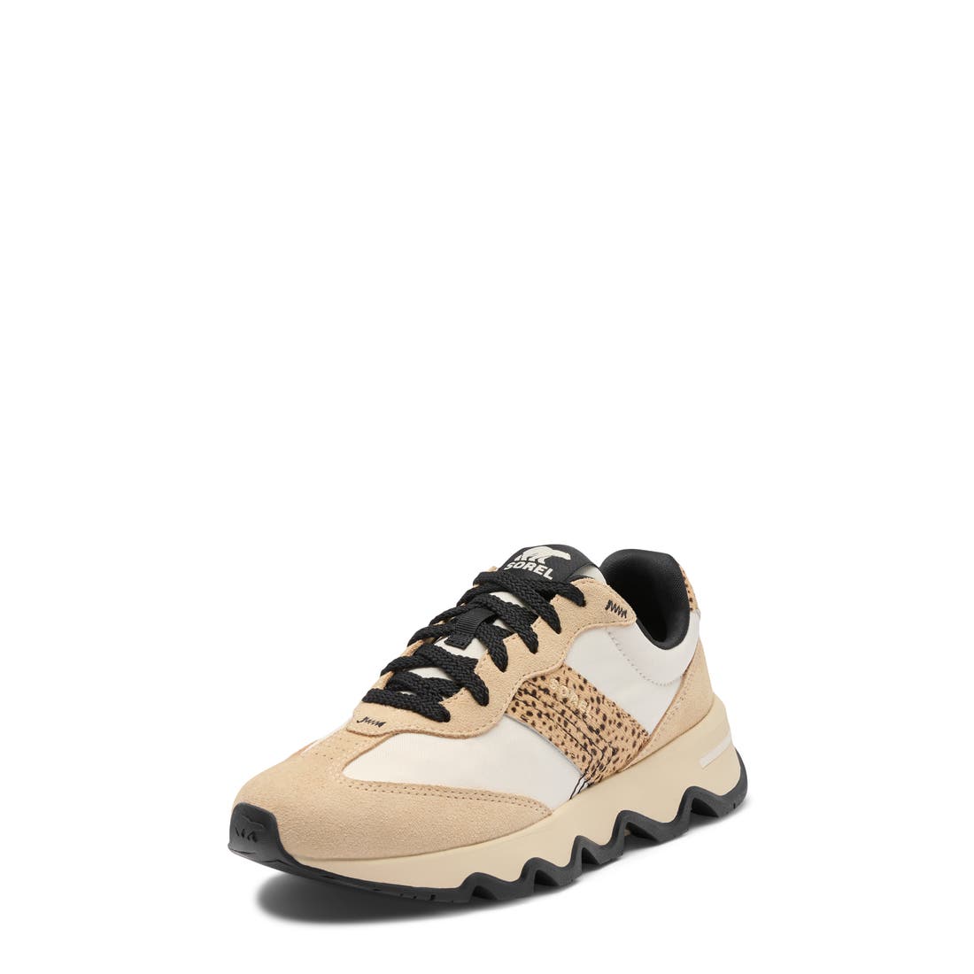Sorel Kinetic Ember Sneaker in Chalk/ceramic