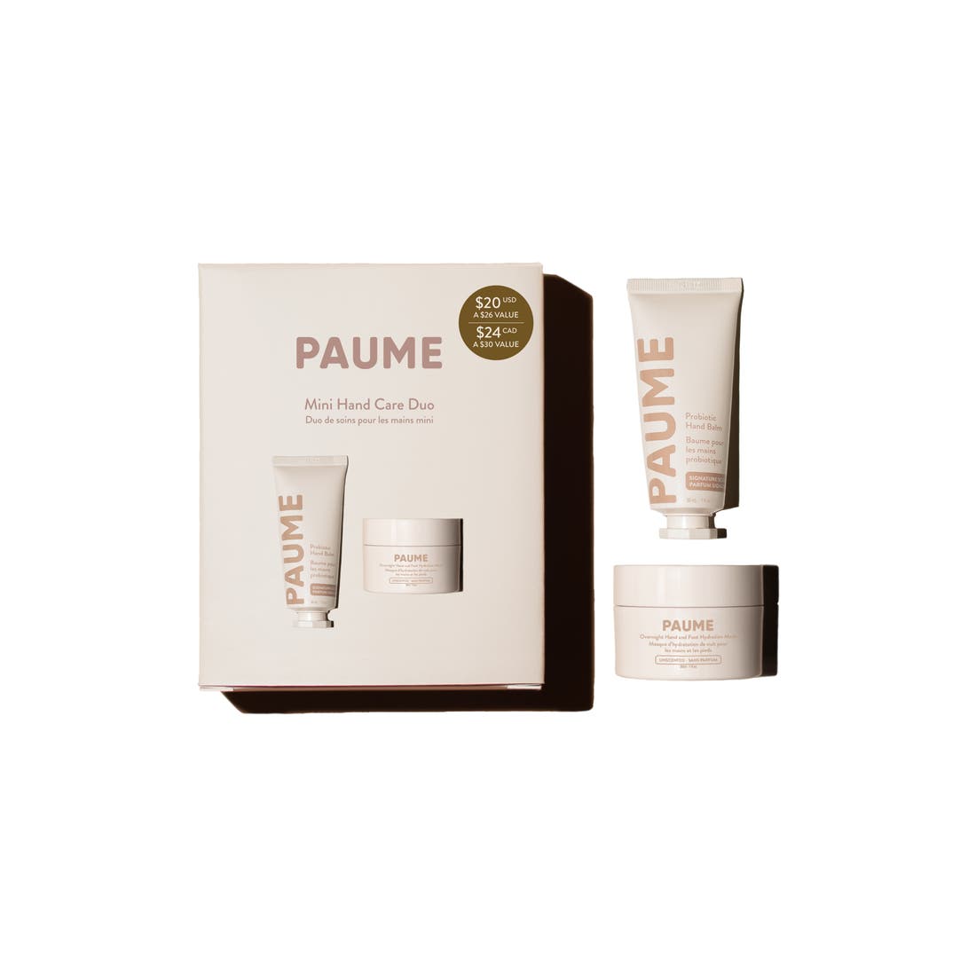 Paume Mini Hand Care Duo Set