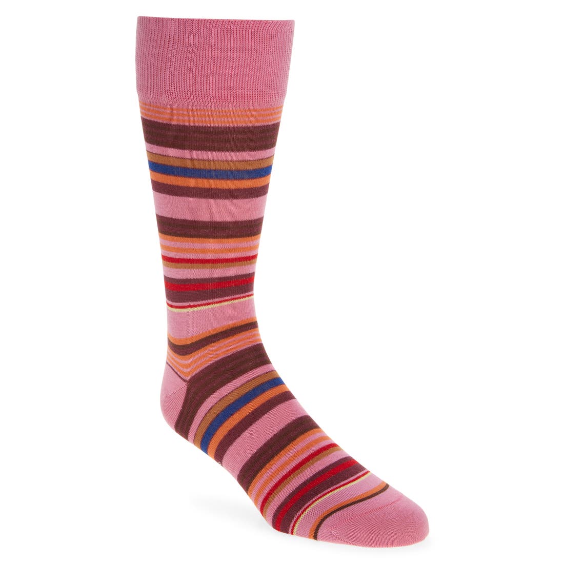 Nordstrom Paul Smith Niam Stripe Cotton Blend Dress Socks available now at  Woodfield Mall