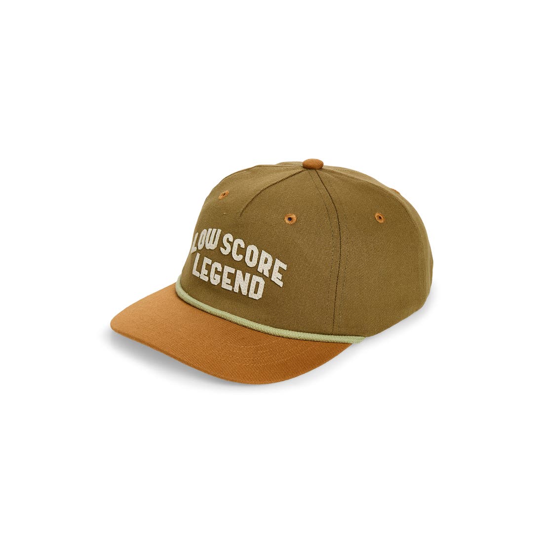 Open Edit Embroidered Baseball Cap