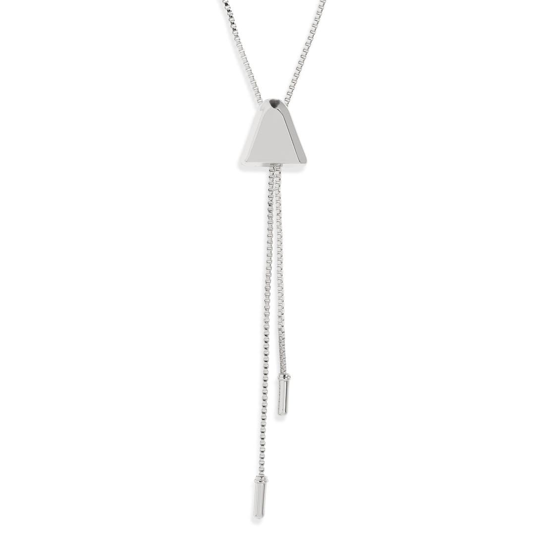 Open Edit Bolo Necklace