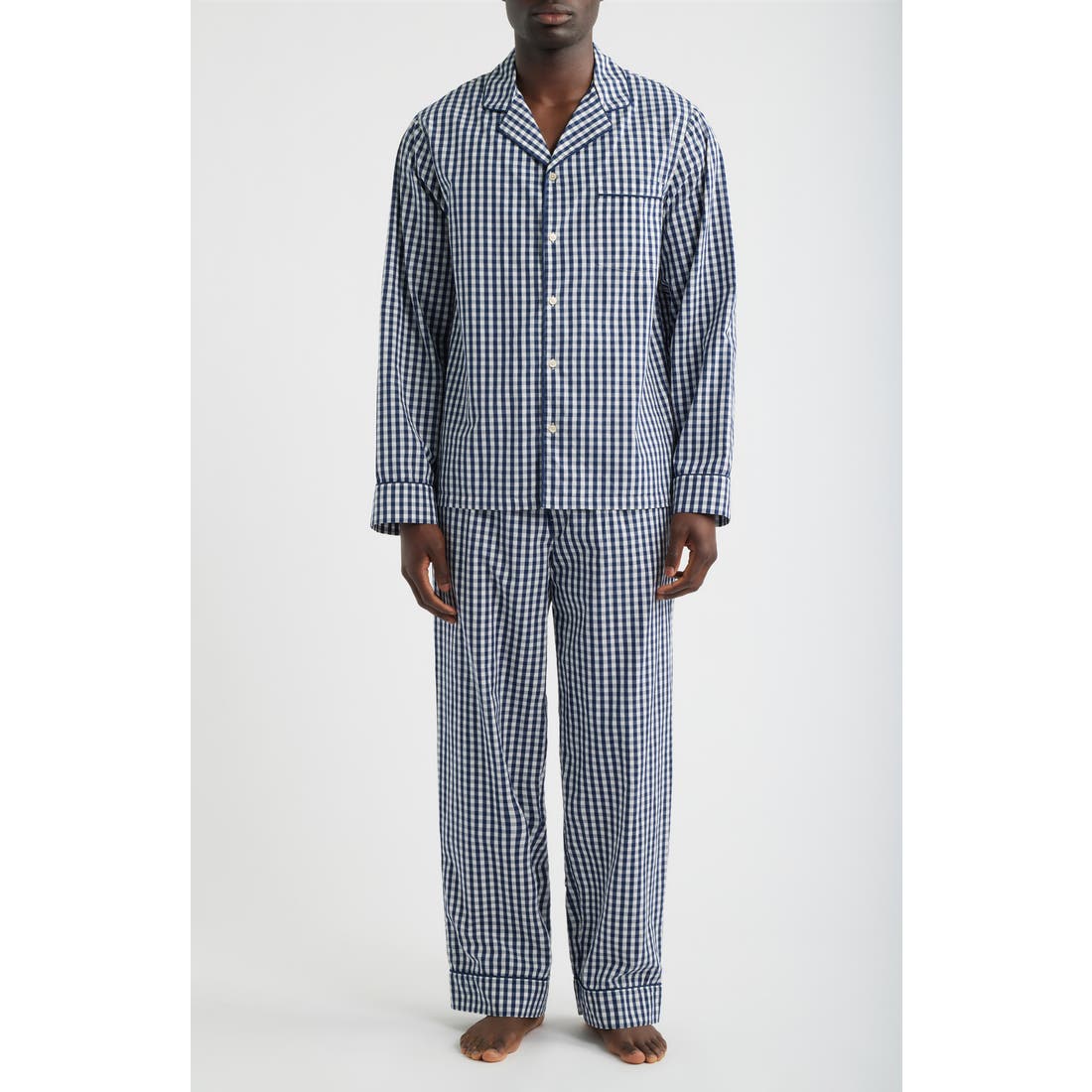 Nordstrom Poplin Woven Pajama Set