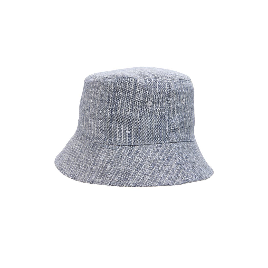 Open Edit Stripe Slub Chambray Bucket Hat