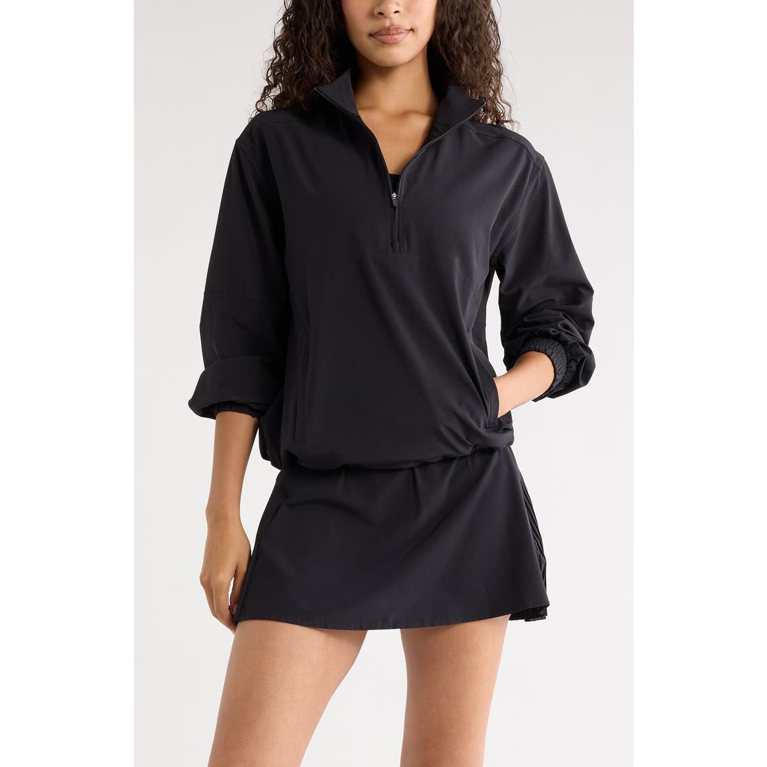 Zella Club Half Zip Pullover
