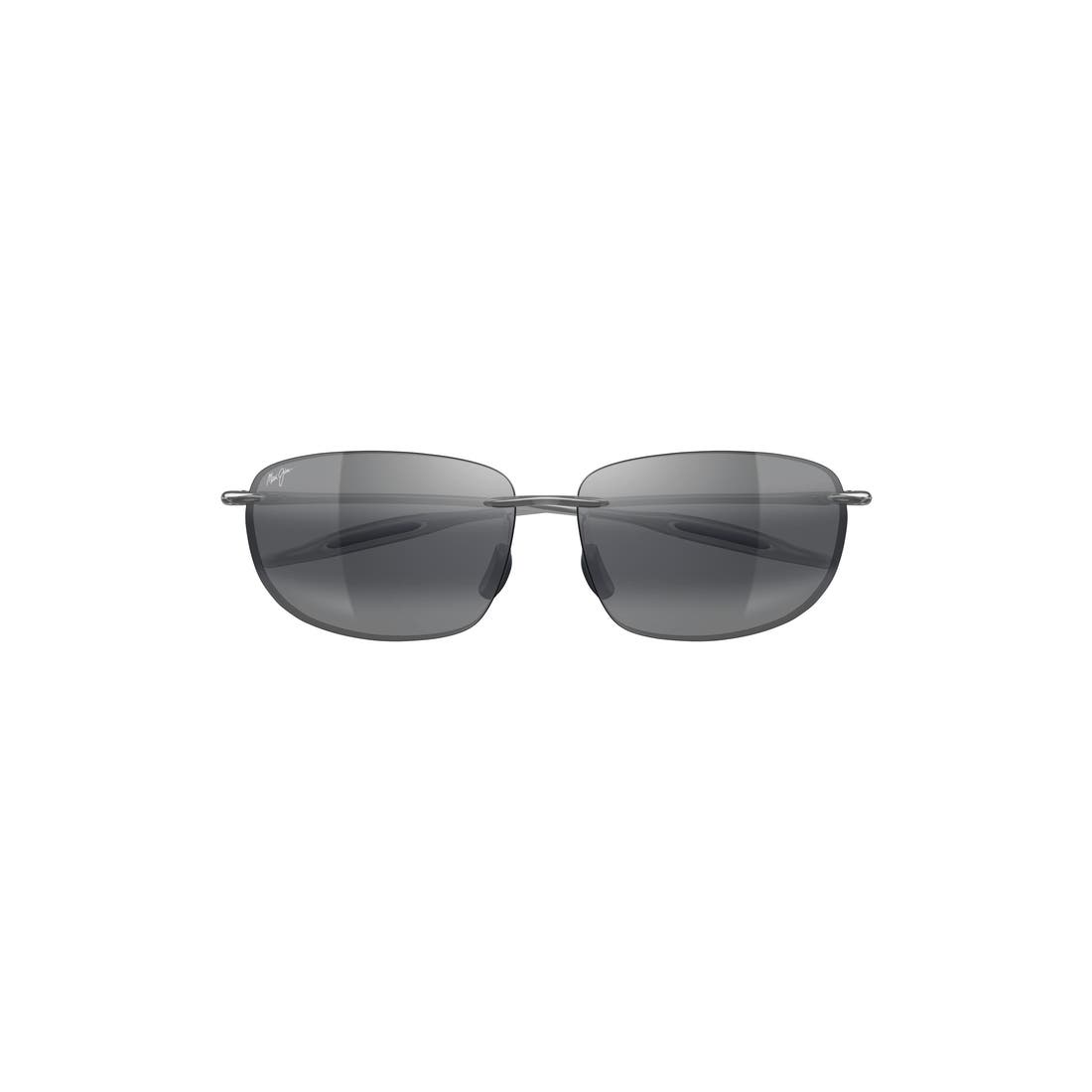 Maui Jim 64mm Oversize PolarizedPlus2® Rectangular Sunglasses