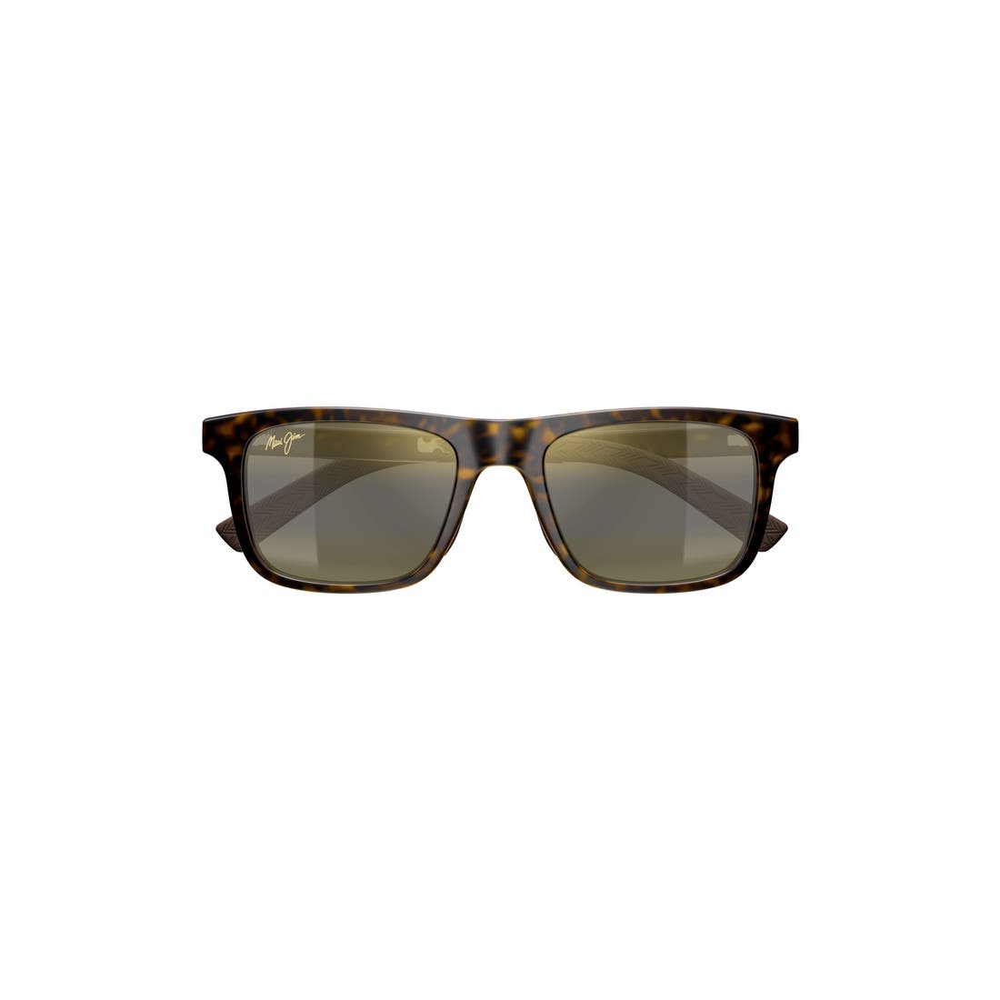 Maui Jim Moaka 52mm PolarizedPlus2® Rectangular Sunglasses