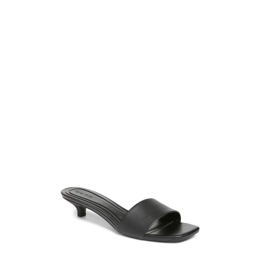 Open Edit Tanner Kitten Heel Sandal
