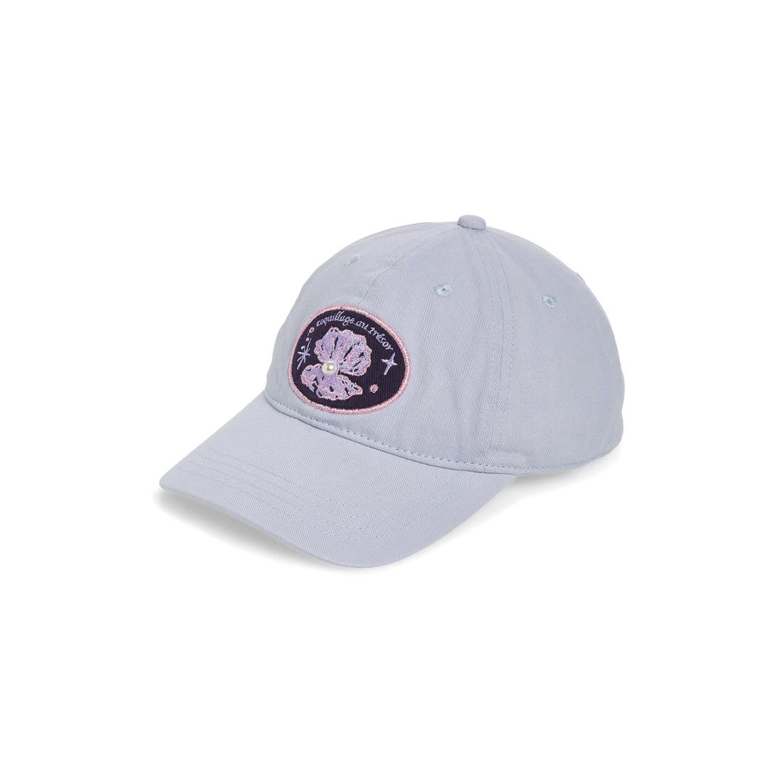 Treasure & Bond Embroidered Patch Twill Baseball Cap