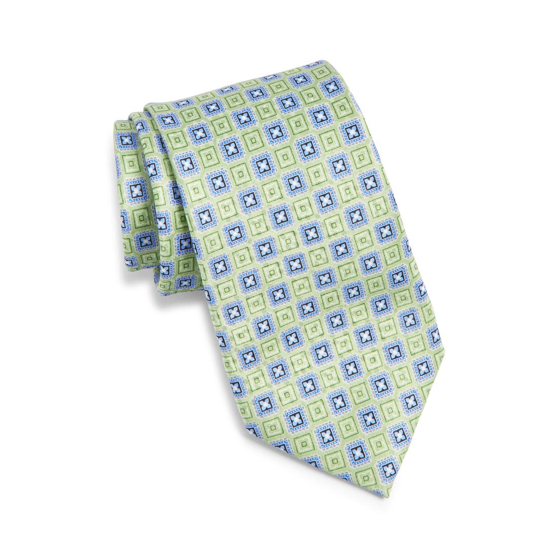 Nordstrom Geometric Print Silk Tie