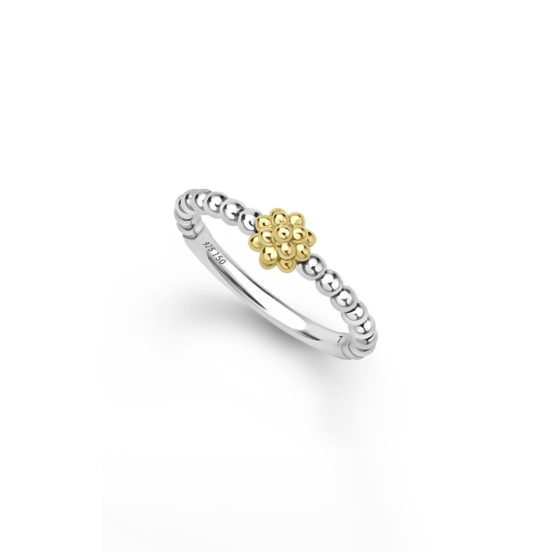 Lagos Caviar Icon Bead Ring