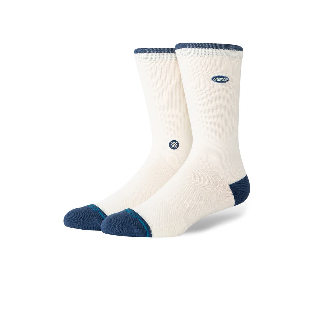 Stance Combed Cotton Blend Crew Socks