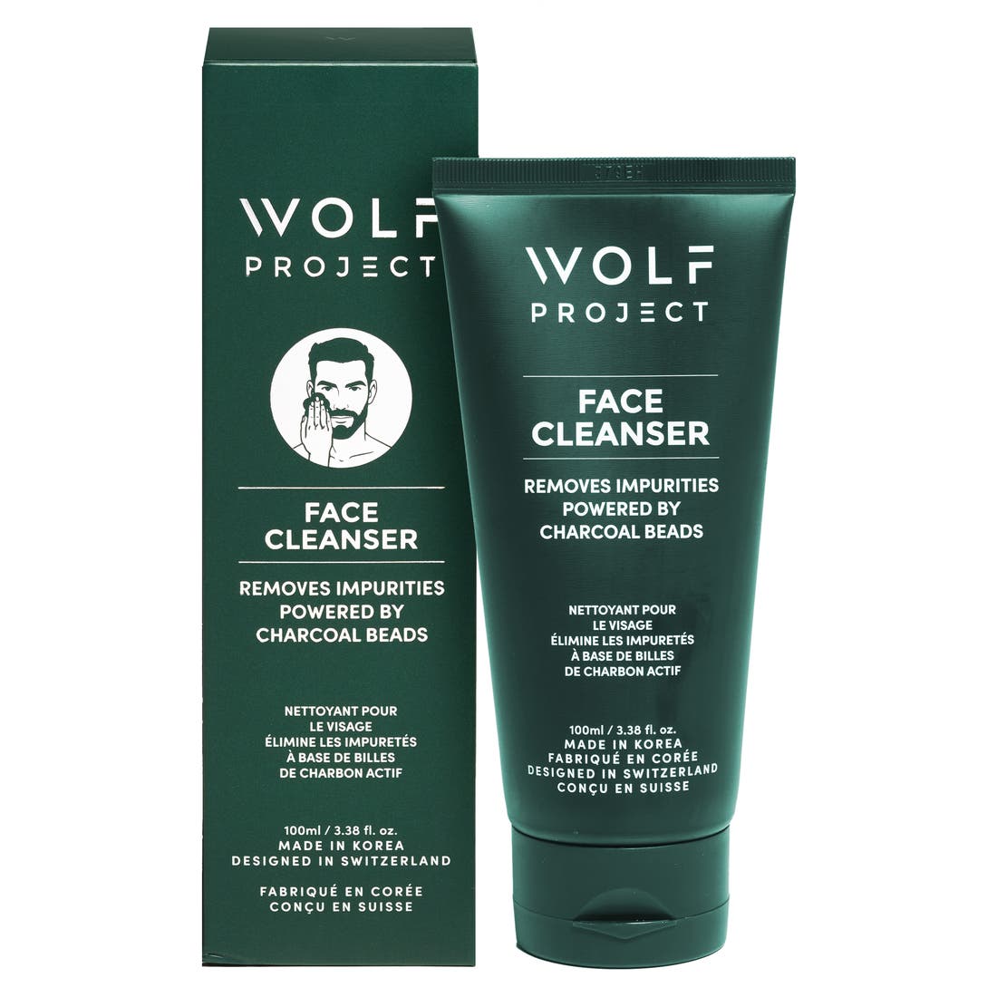 Wolf Project Foaming Face Cleanser