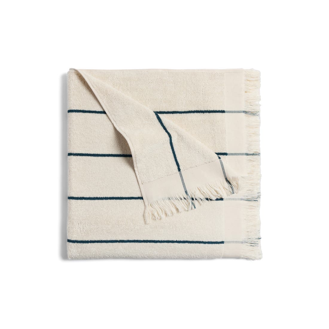 Parachute Bayside Stripe Beach Towel