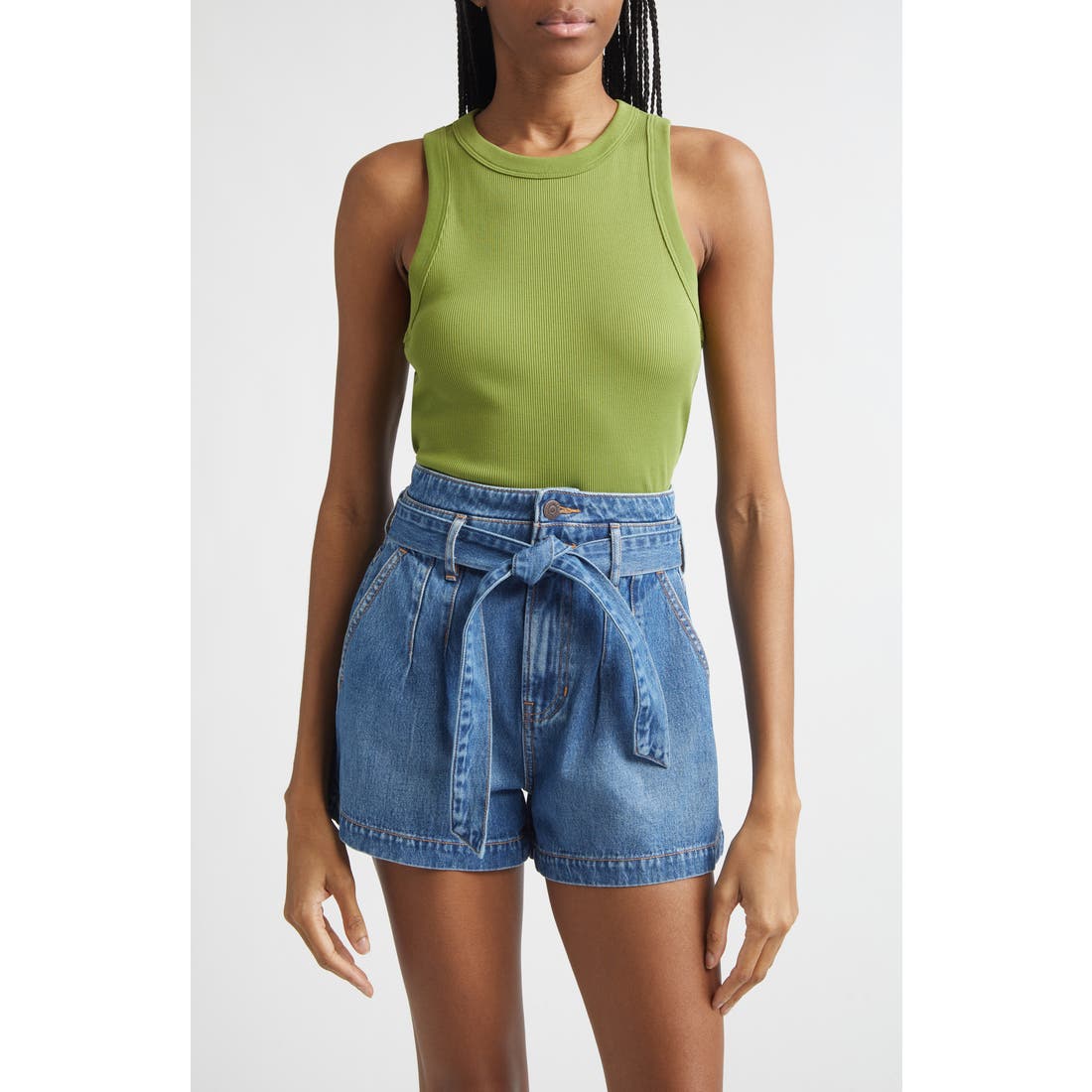 Veronica Beard Jordyn Crop Tank