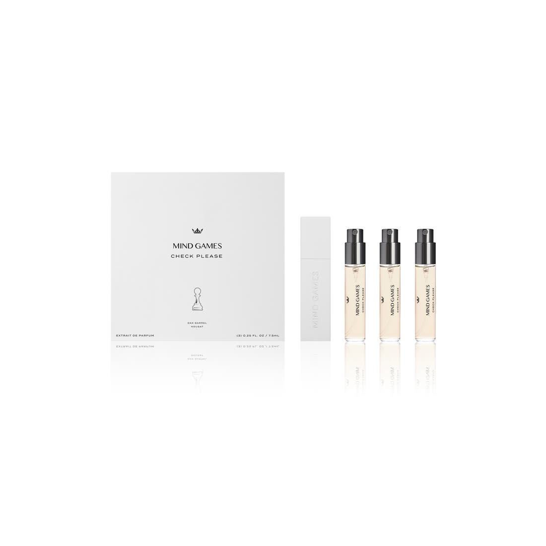 Mind Games Check Please Travel Trio Gift Set