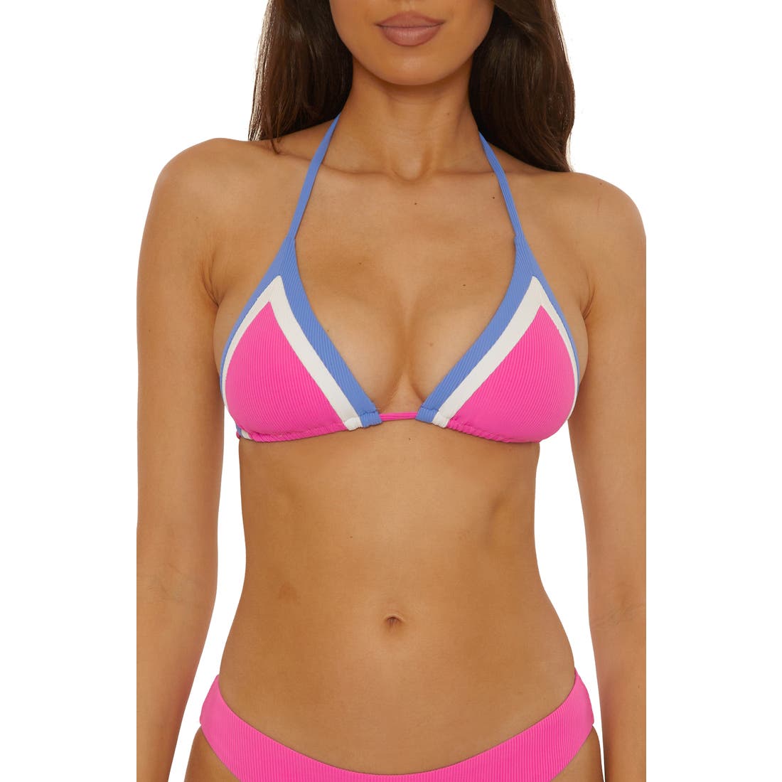Becca Coast Line Triangle Bikini Top