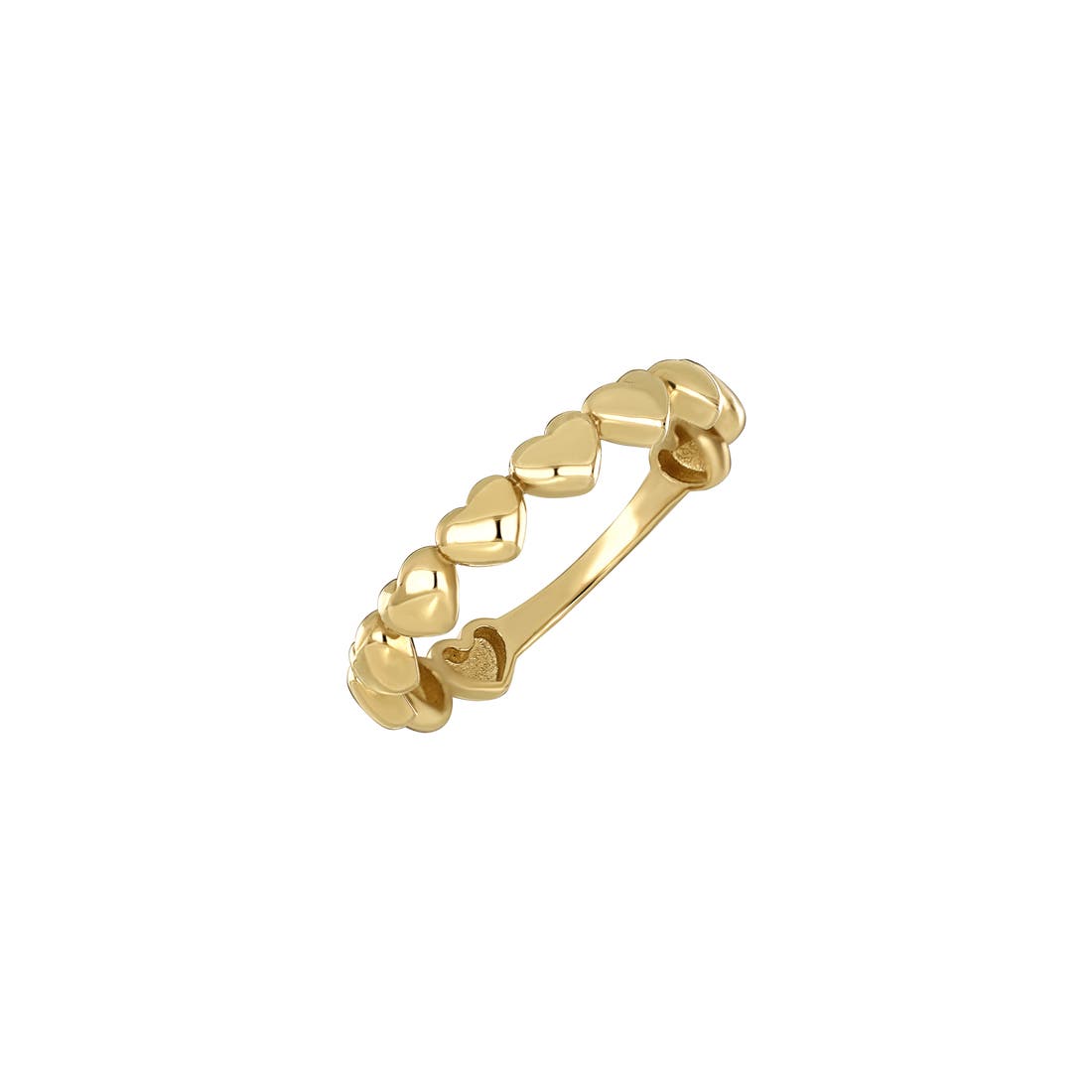 Bony Levy 14K Gold Stackable Heart Ring