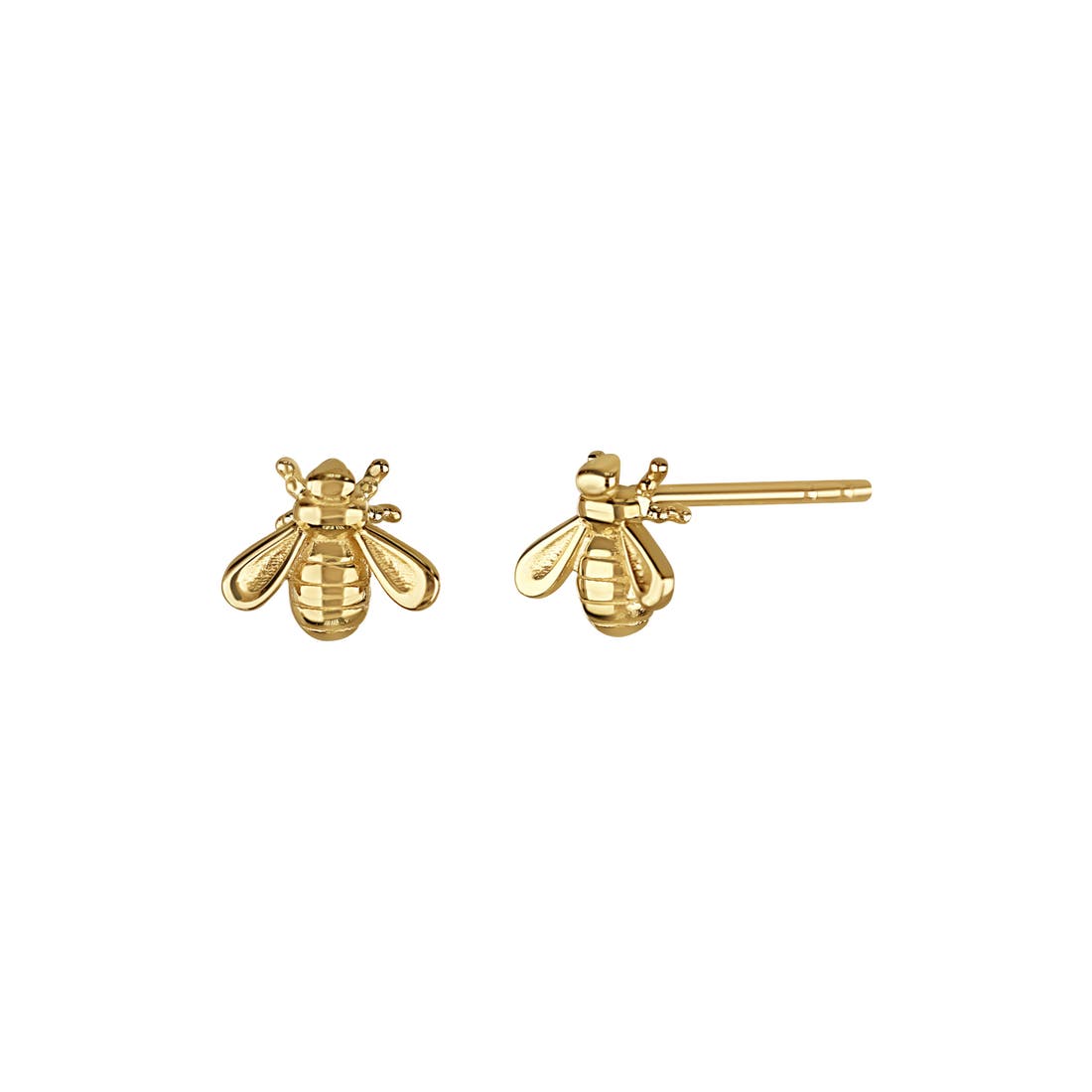 Bony Levy 14K Gold Bee Stud Earrings